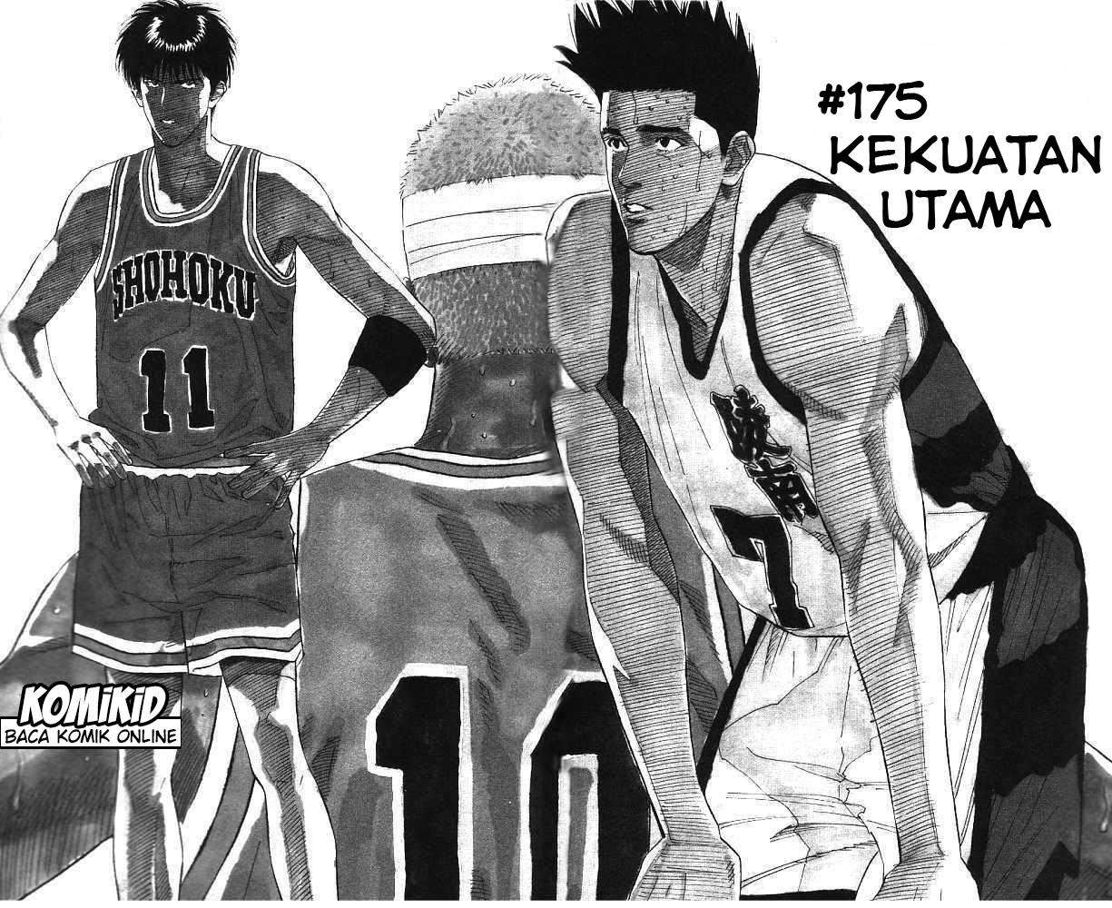 Baca Manga Slam Dunk Chapter 175 Gambar 2