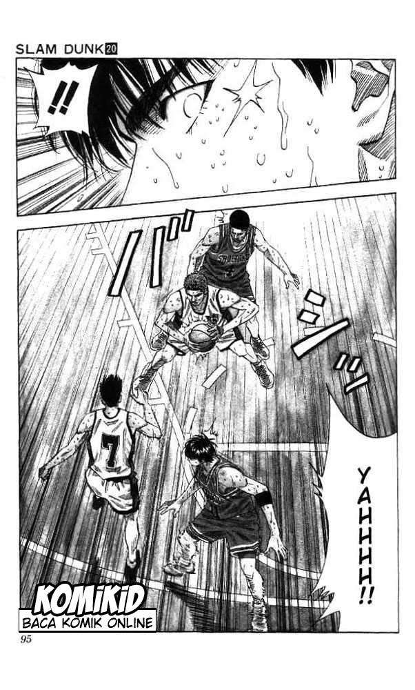 Slam Dunk Chapter 175 Gambar 9