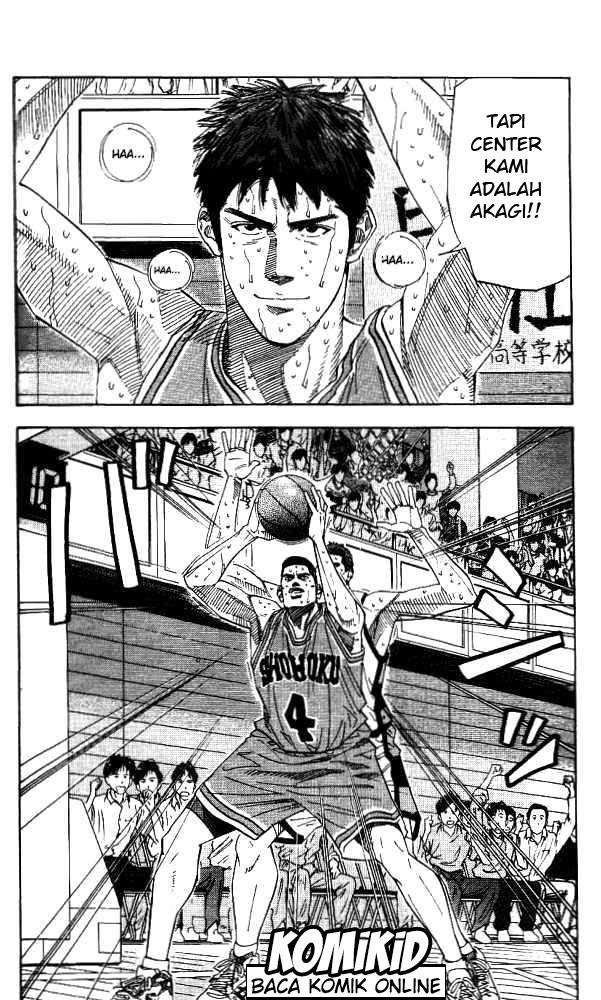 Slam Dunk Chapter 174 Gambar 7