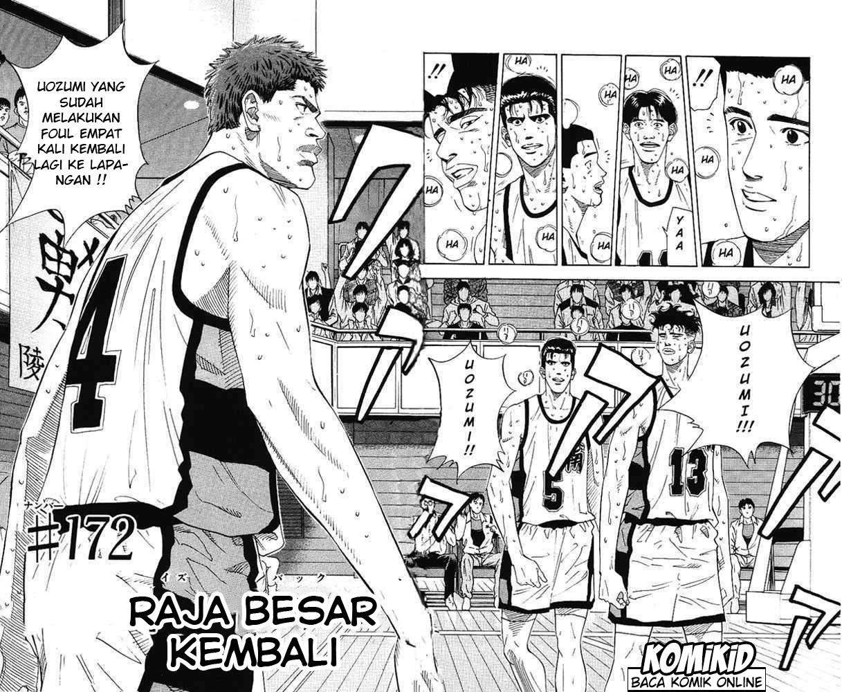 Slam Dunk Chapter 172 Gambar 3