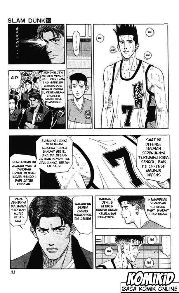 Slam Dunk Chapter 172 Gambar 5