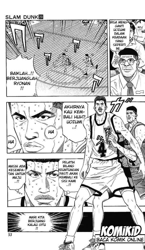 Slam Dunk Chapter 172 Gambar 7