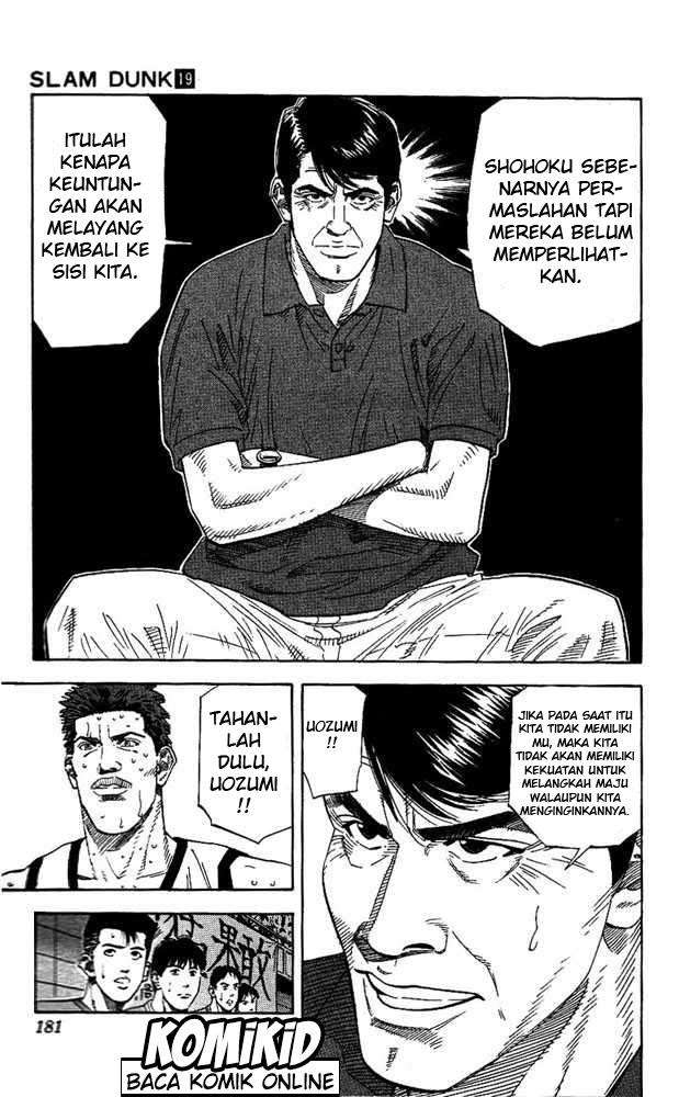 Slam Dunk Chapter 170 Gambar 18