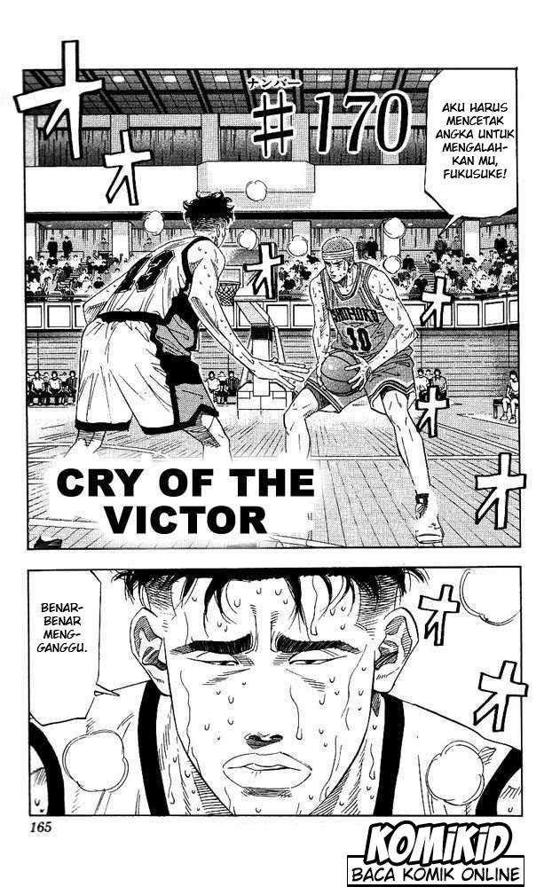 Baca Manga Slam Dunk Chapter 170 Gambar 2