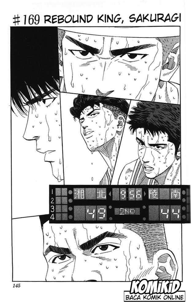 Baca Komik Slam Dunk Chapter 169 Gambar 1