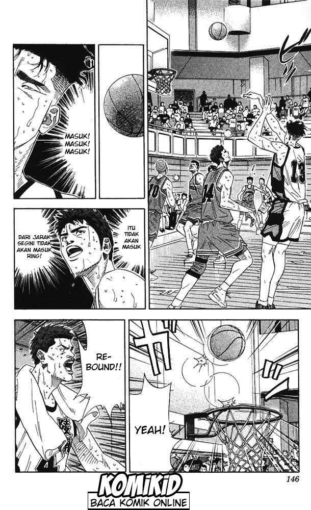 Slam Dunk Chapter 169 Gambar 3