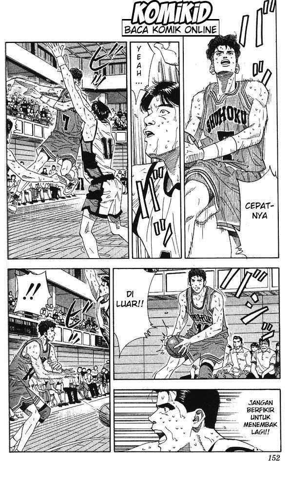 Slam Dunk Chapter 169 Gambar 9