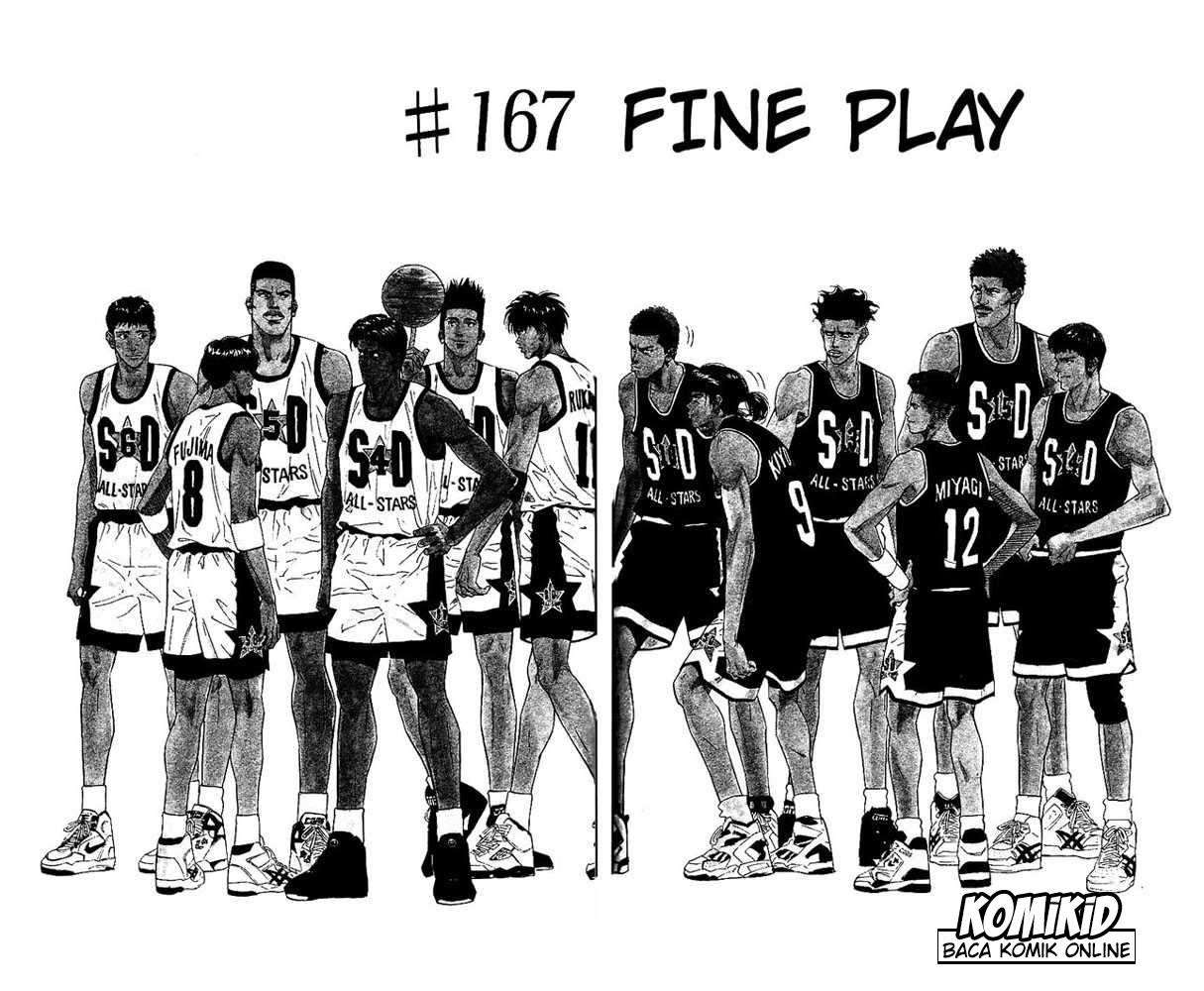 Baca Komik Slam Dunk Chapter 167 Gambar 1