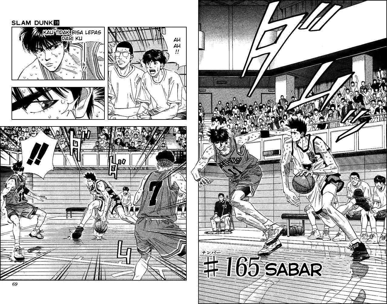 Slam Dunk Chapter 165 Gambar 3