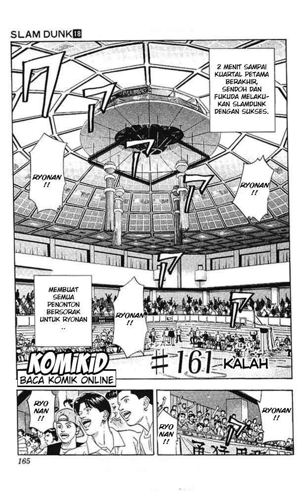 Baca Komik Slam Dunk Chapter 161 Gambar 1
