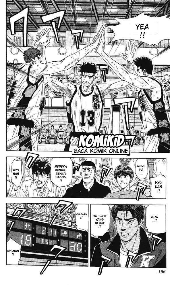 Slam Dunk Chapter 161 Gambar 3