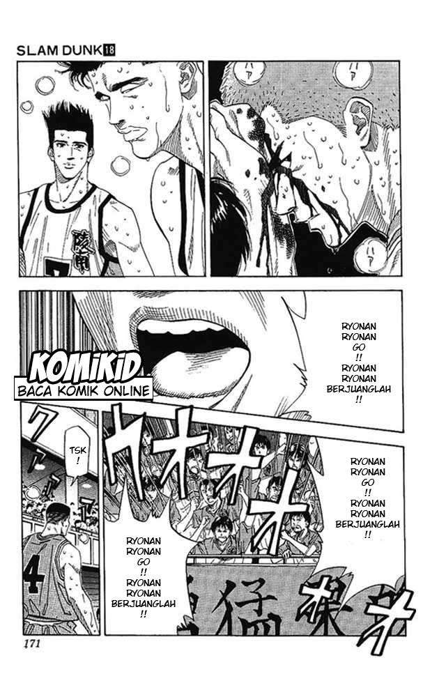 Slam Dunk Chapter 161 Gambar 8