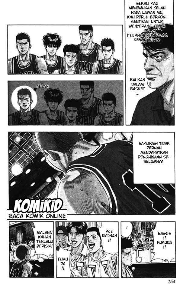 Slam Dunk Chapter 160 Gambar 8