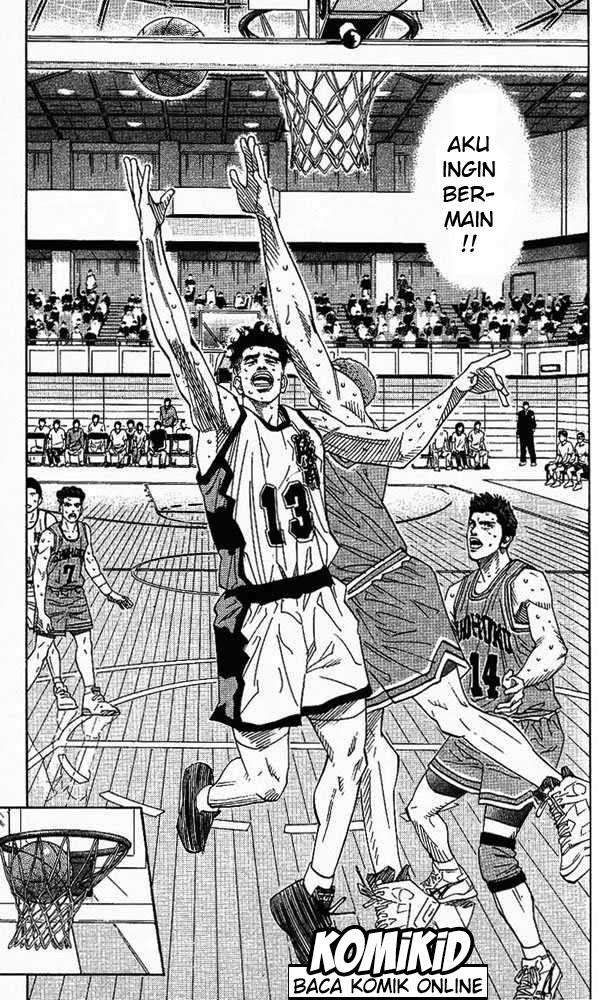 Slam Dunk Chapter 159 Gambar 15