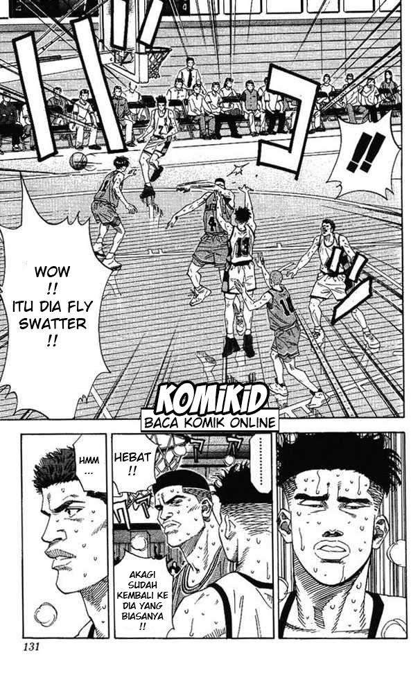 Slam Dunk Chapter 159 Gambar 5