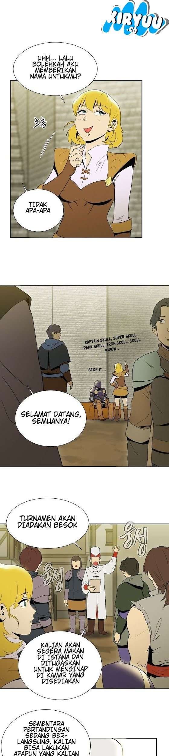 Skeleton Soldier Couldn’t Protect the Dungeon Chapter 24 Gambar 14