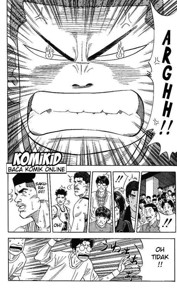 Slam Dunk Chapter 158 Gambar 5
