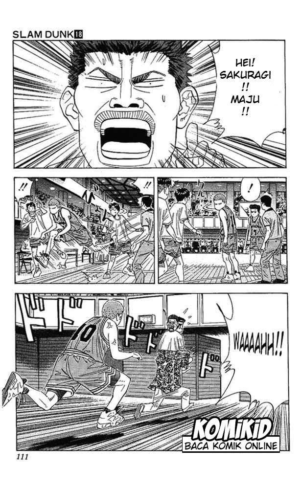 Slam Dunk Chapter 158 Gambar 6