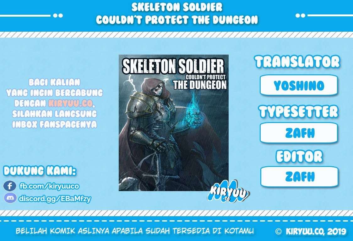 Baca Komik Skeleton Soldier Couldn’t Protect the Dungeon Chapter 22 Gambar 1