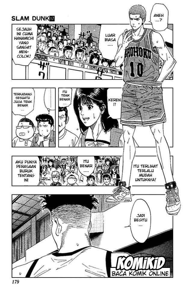 Slam Dunk Chapter 152 Gambar 12