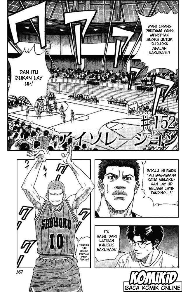 Baca Manga Slam Dunk Chapter 152 Gambar 2