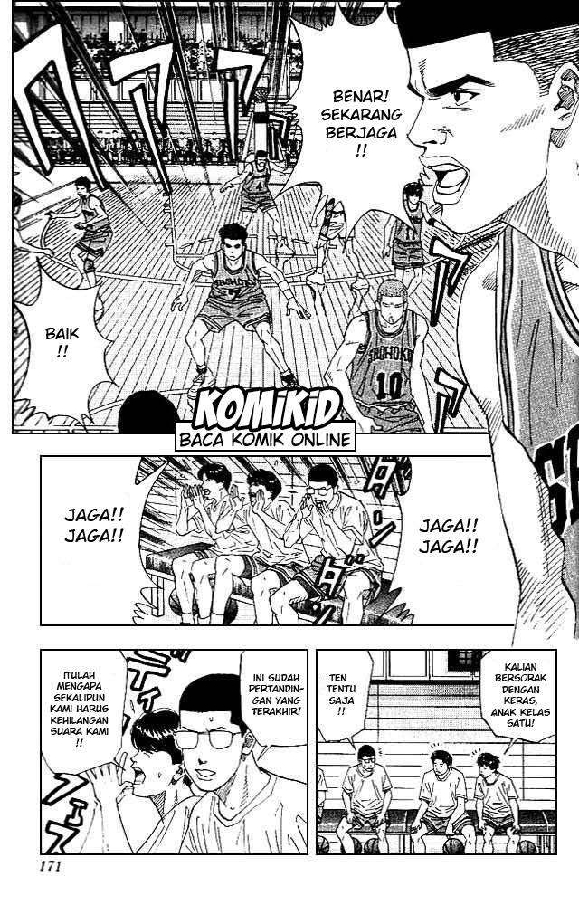 Slam Dunk Chapter 152 Gambar 6