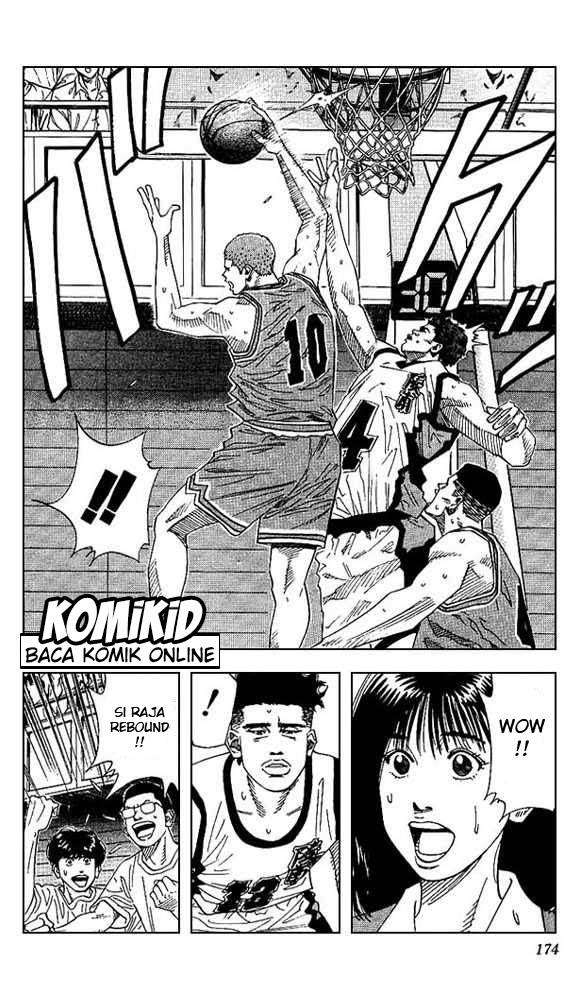 Slam Dunk Chapter 152 Gambar 8