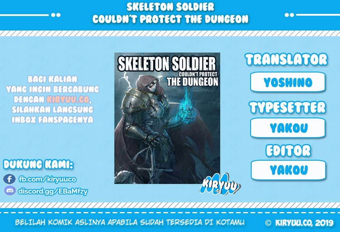 Baca Komik Skeleton Soldier Couldn’t Protect the Dungeon Chapter 15 Gambar 1
