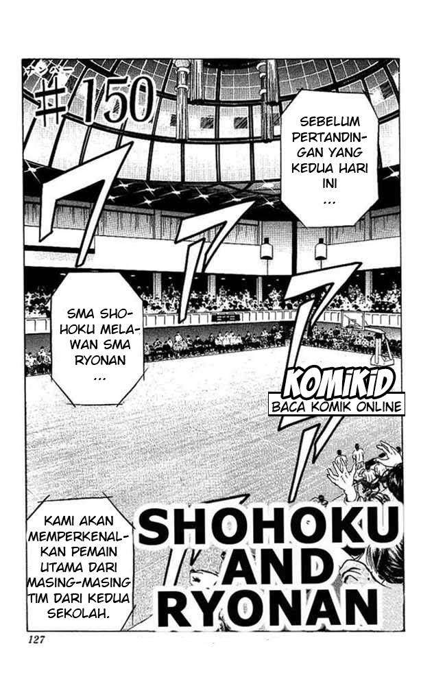 Baca Manga Slam Dunk Chapter 150 Gambar 2
