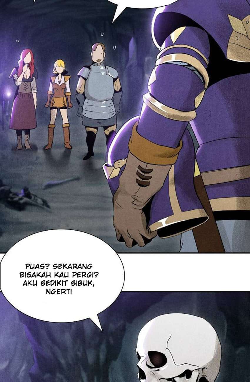 Skeleton Soldier Couldn’t Protect the Dungeon Chapter 6 Gambar 47
