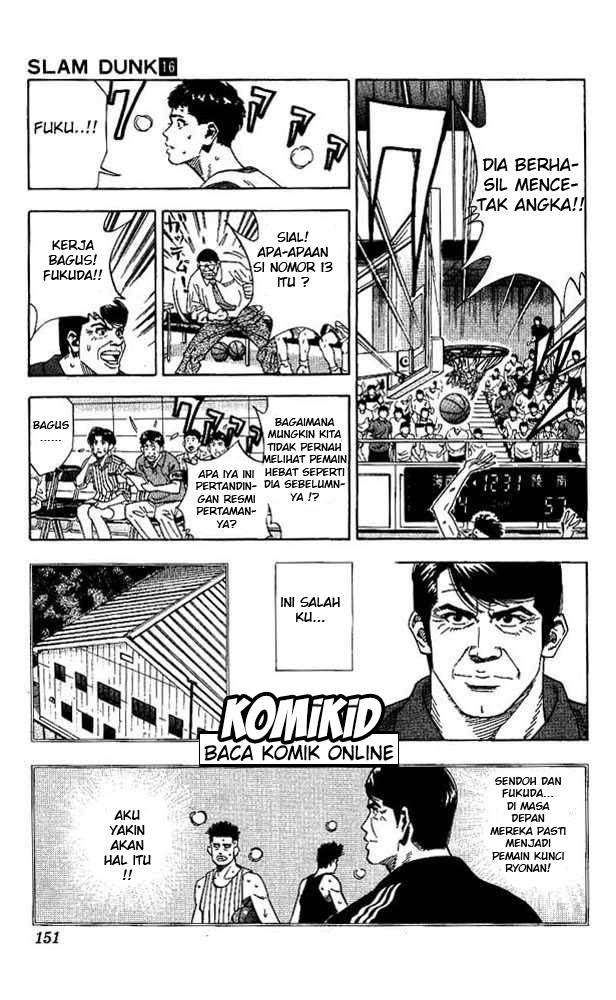 Slam Dunk Chapter 142 Gambar 8