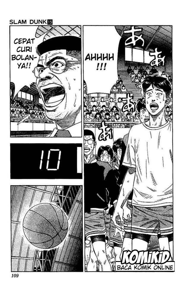 Slam Dunk Chapter 131 Gambar 4