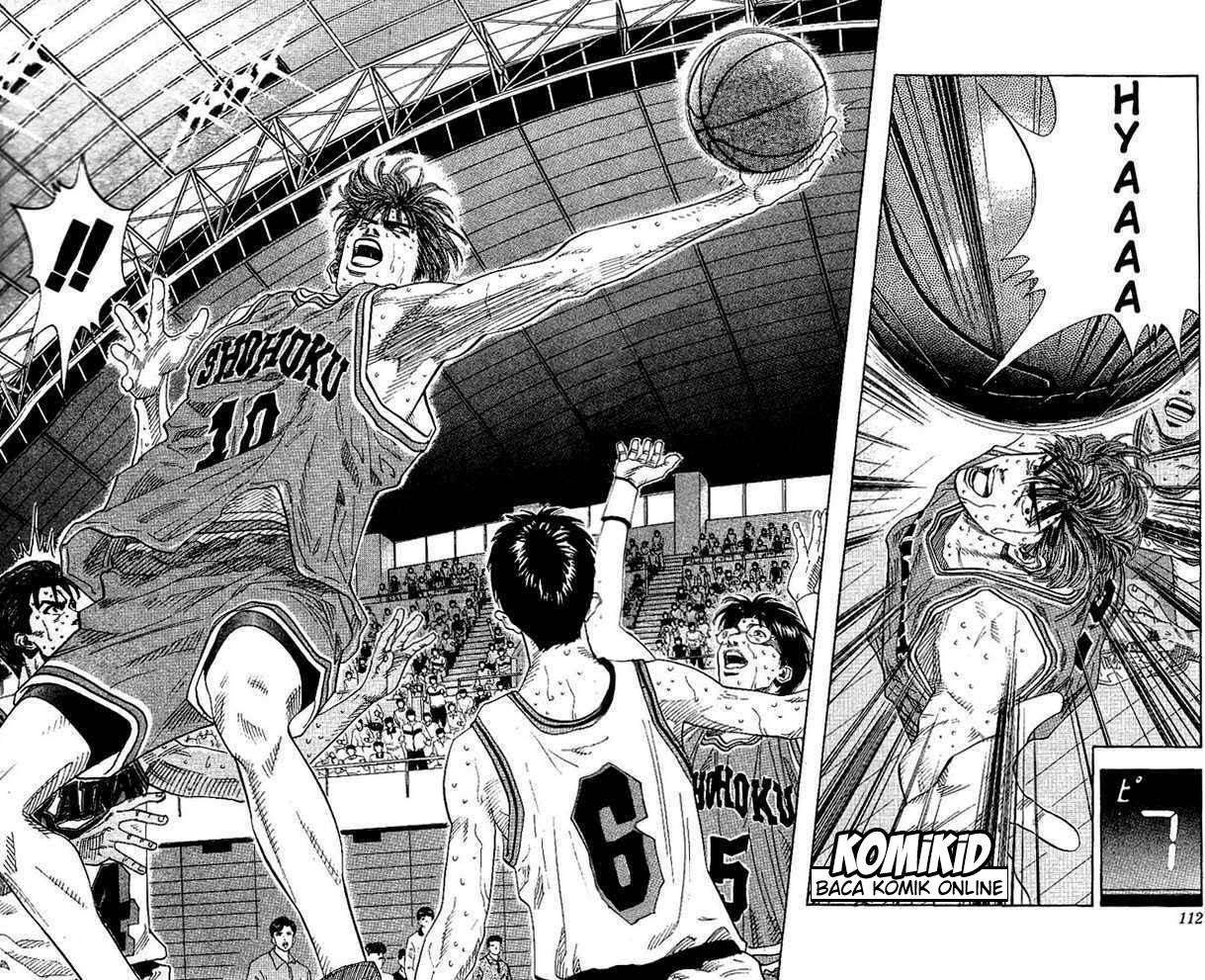 Slam Dunk Chapter 131 Gambar 7