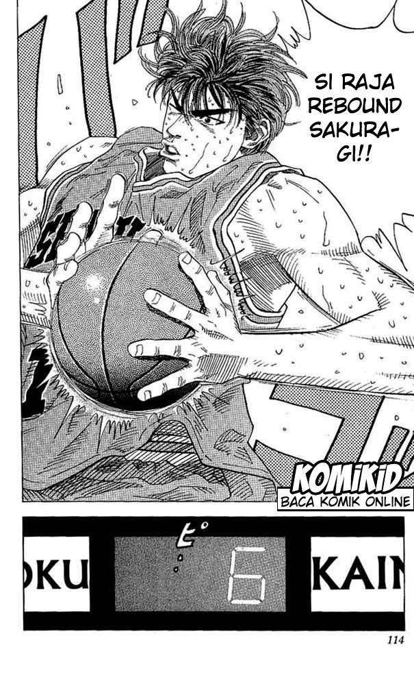 Slam Dunk Chapter 131 Gambar 8