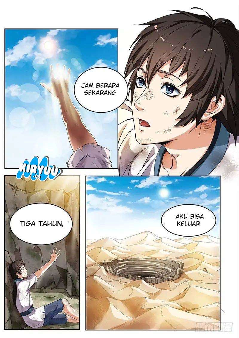 The Seal of the Mountains and Seas Chapter 1 Gambar 6