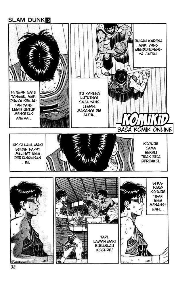 Slam Dunk Chapter 127 Gambar 7