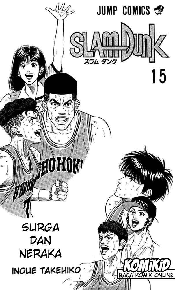 Slam Dunk Chapter 126 Gambar 3