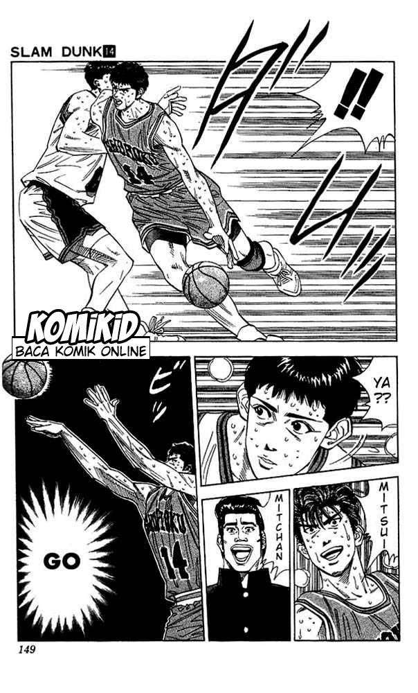 Slam Dunk Chapter 124 Gambar 5