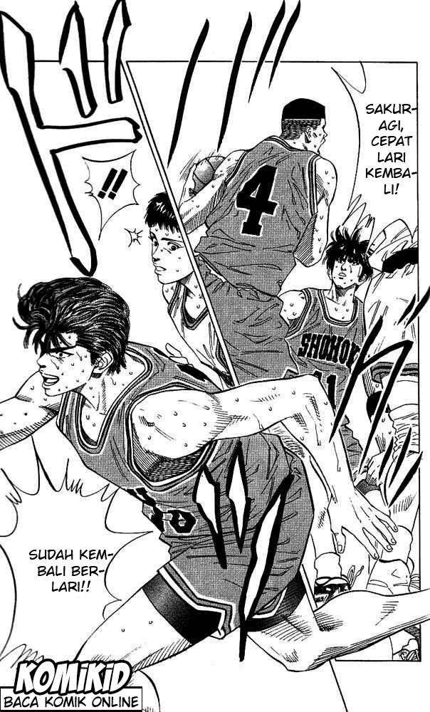 Slam Dunk Chapter 122 Gambar 12