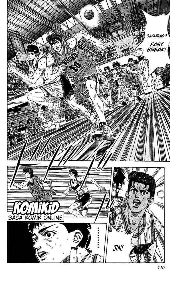 Slam Dunk Chapter 122 Gambar 5