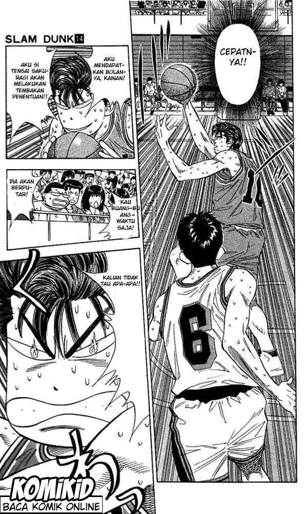 Slam Dunk Chapter 122 Gambar 6