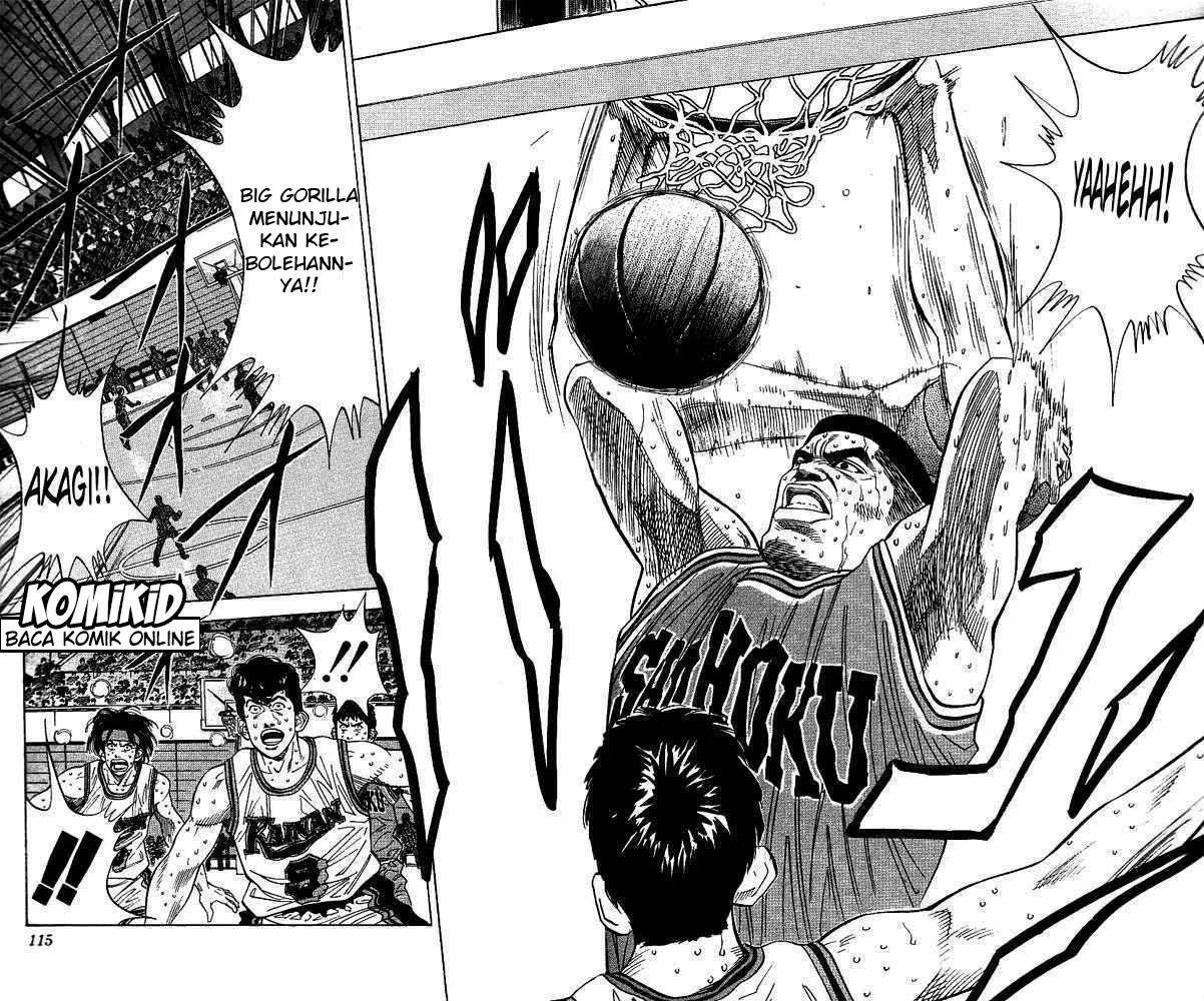 Slam Dunk Chapter 122 Gambar 9