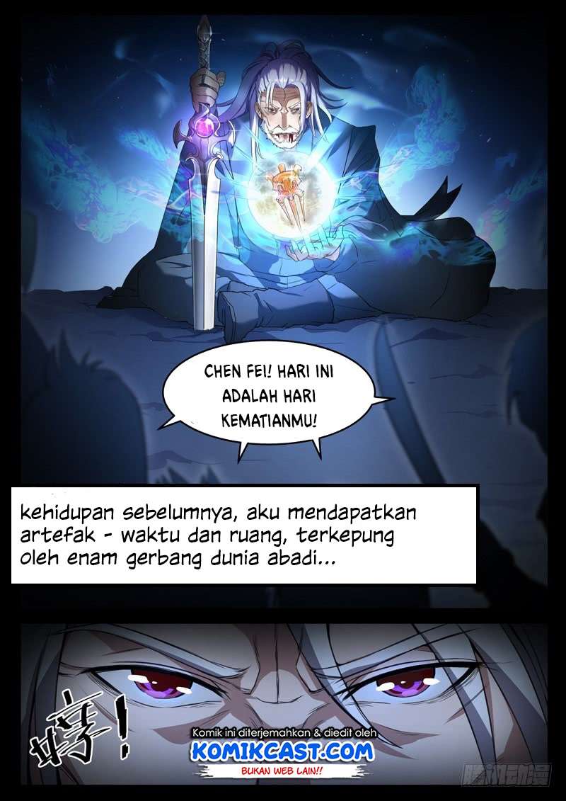 Urban God Chapter 1 Gambar 6