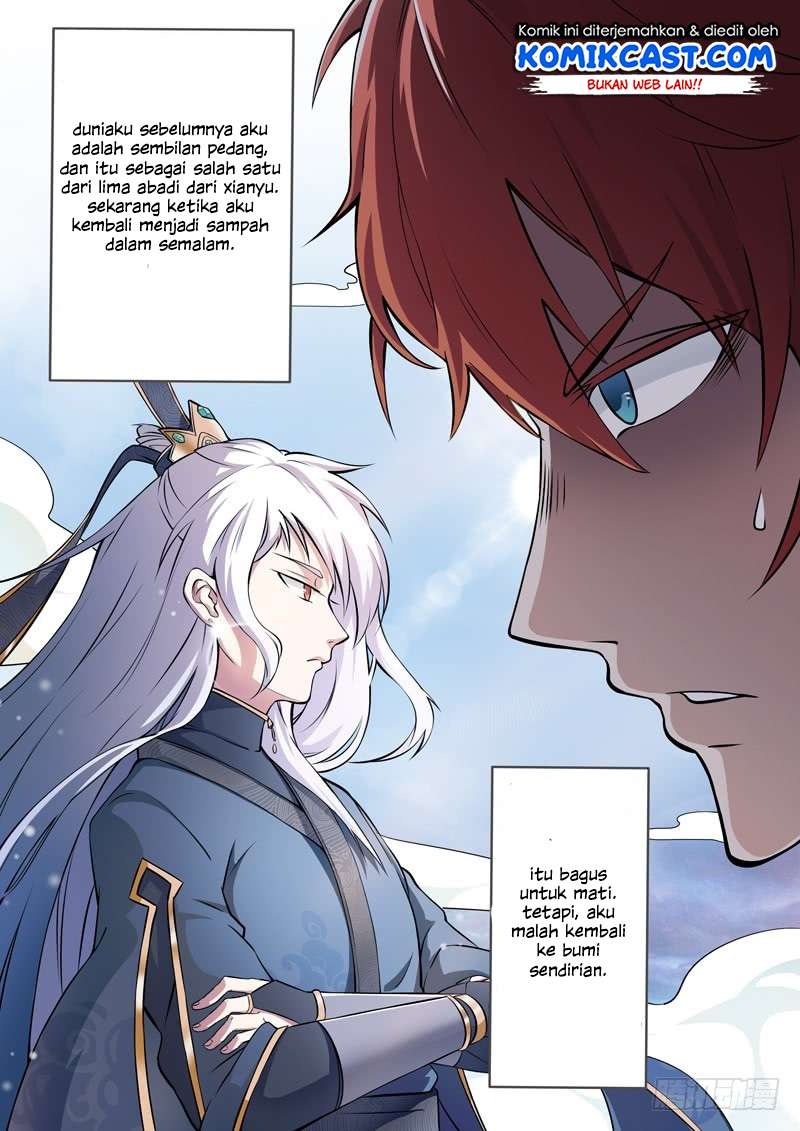 Urban God Chapter 1 Gambar 8