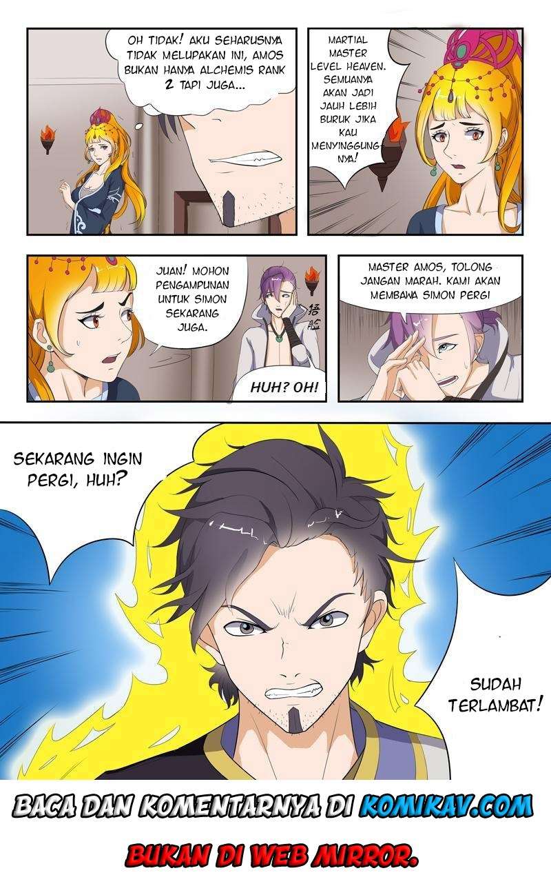 Martial Master Chapter 19 Gambar 10