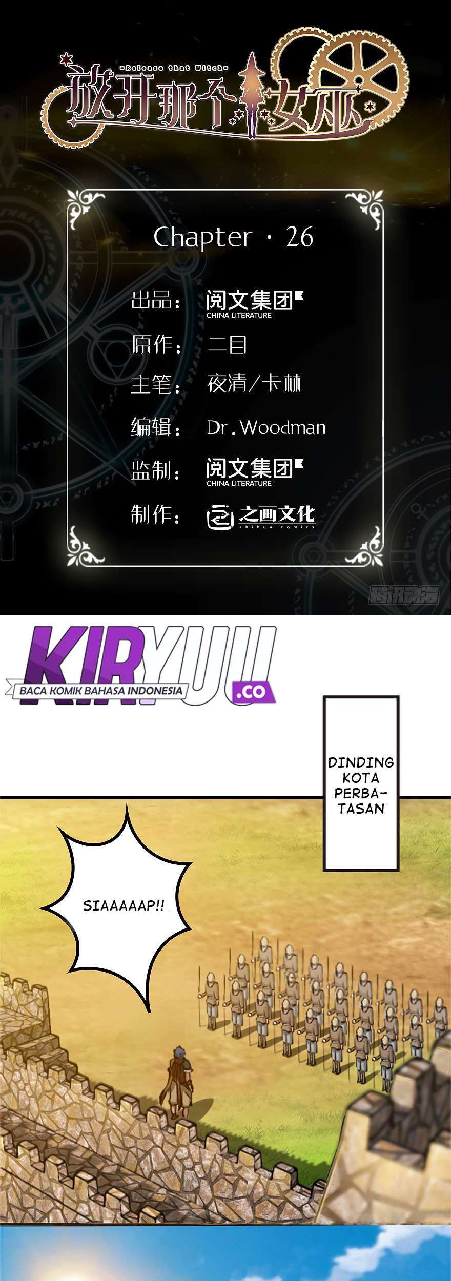 Release That Witch Chapter 26 Gambar 3