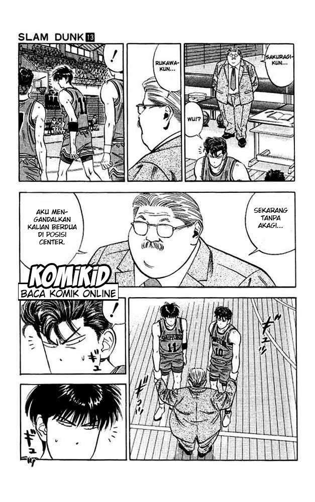 Slam Dunk Chapter 109 Gambar 15