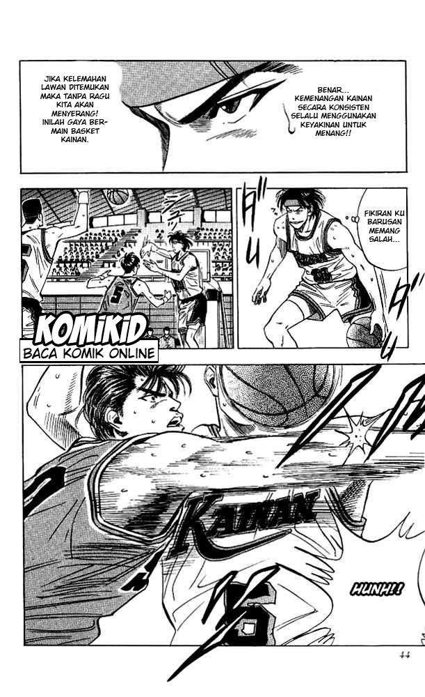 Slam Dunk Chapter 109 Gambar 17