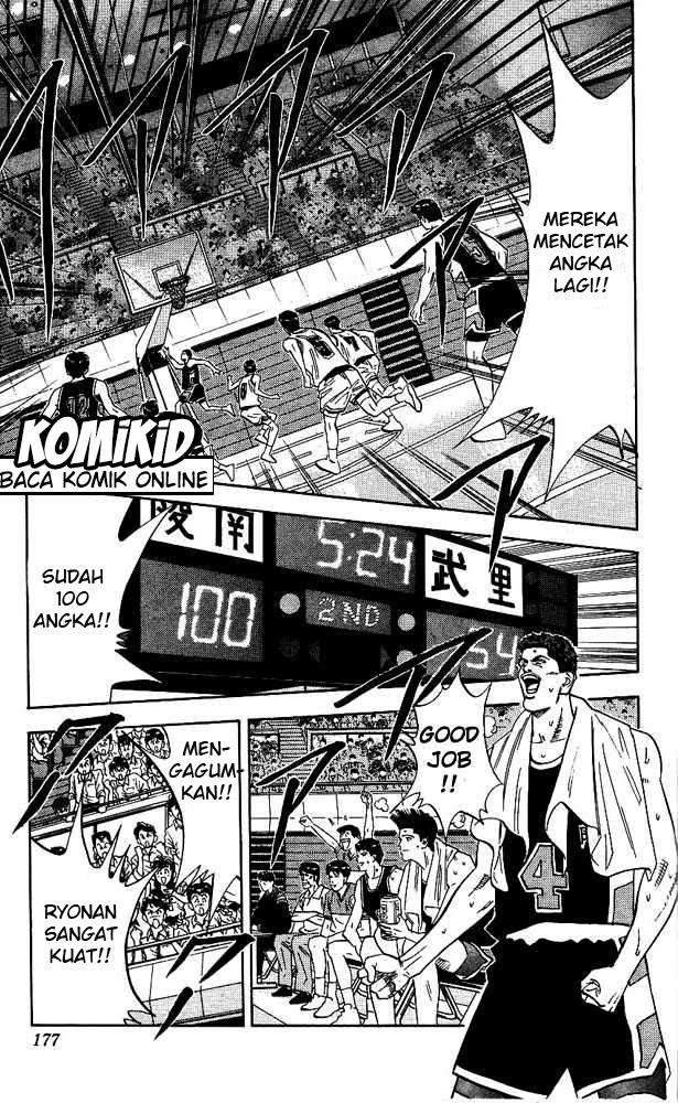 Slam Dunk Chapter 107 Gambar 10