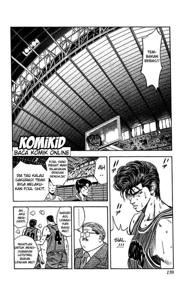 Slam Dunk Chapter 107 Gambar 3